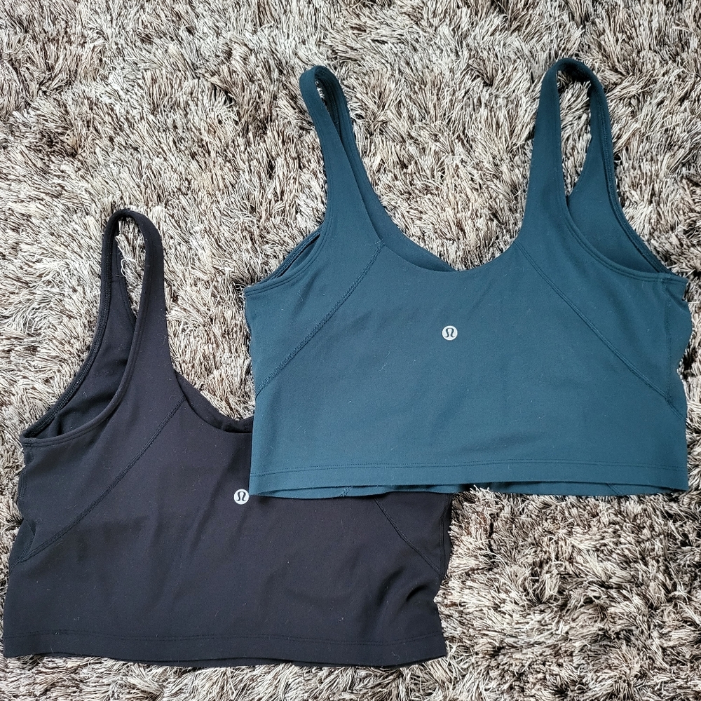 Lululemon Align tank top, lot of 2